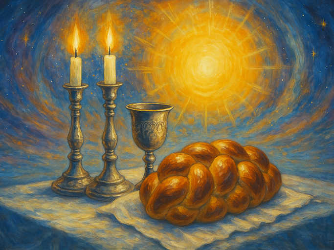 Shabbat: A Taste of Life’s Purpose